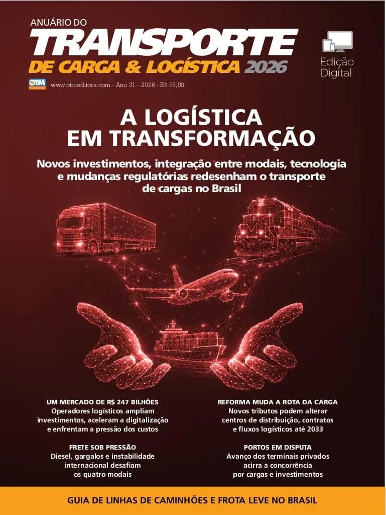 Anuário de Transporte de Carga