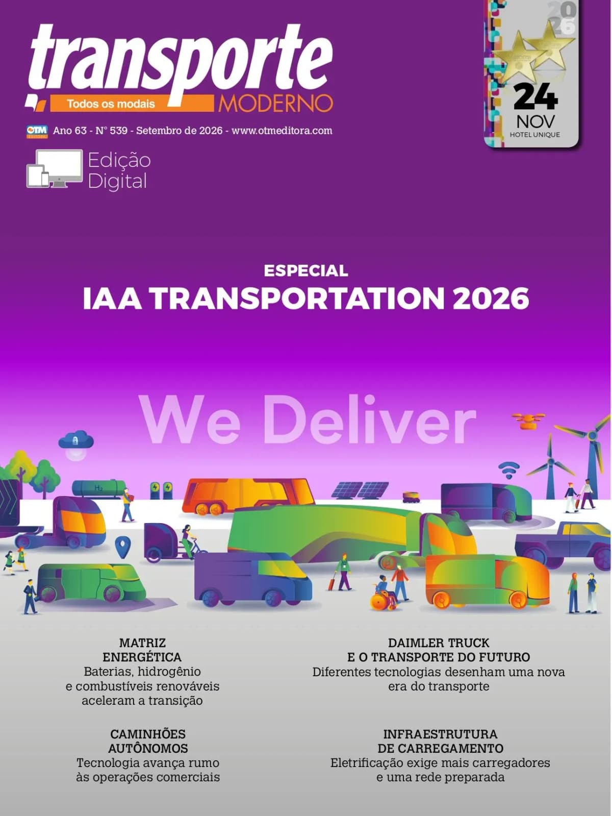 Transporte Moderno